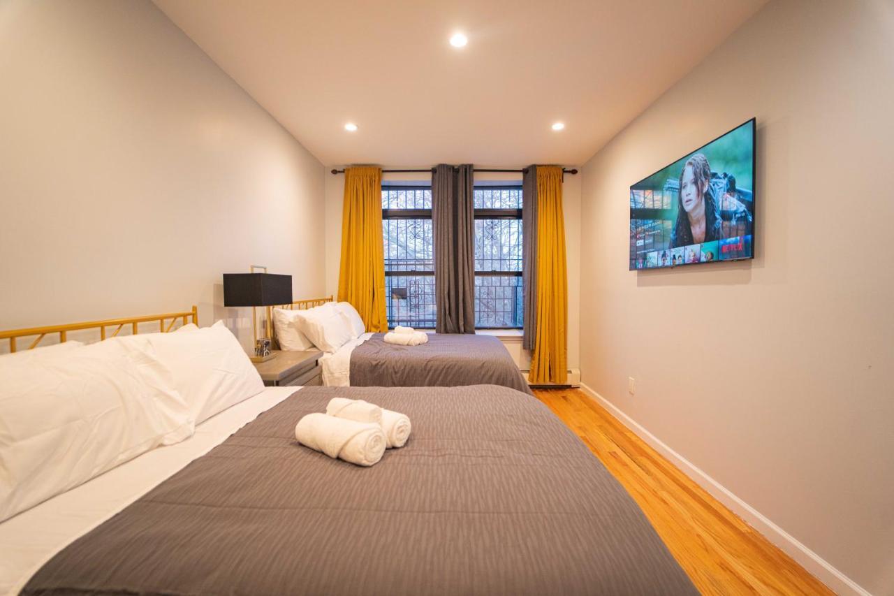 4 Bed Luxury Apt Long Or Short Stay New York Bagian luar foto