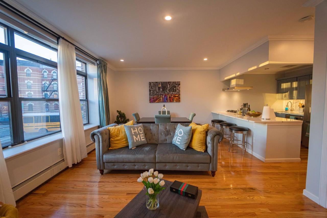 4 Bed Luxury Apt Long Or Short Stay New York Bagian luar foto