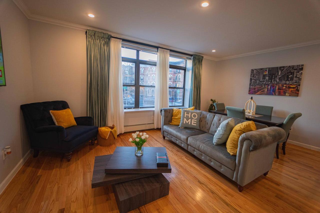 4 Bed Luxury Apt Long Or Short Stay New York Bagian luar foto